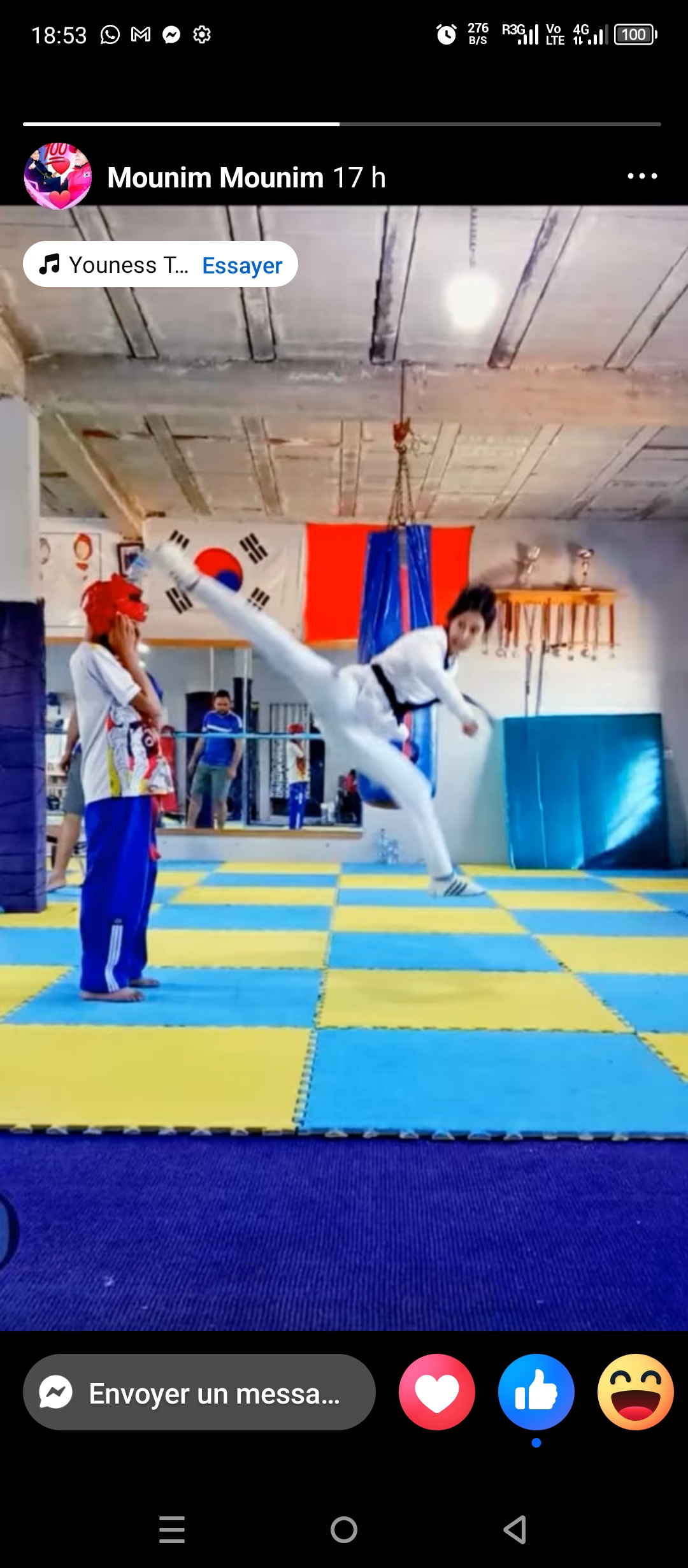 Chez " LA BELLE FAMMILLE "